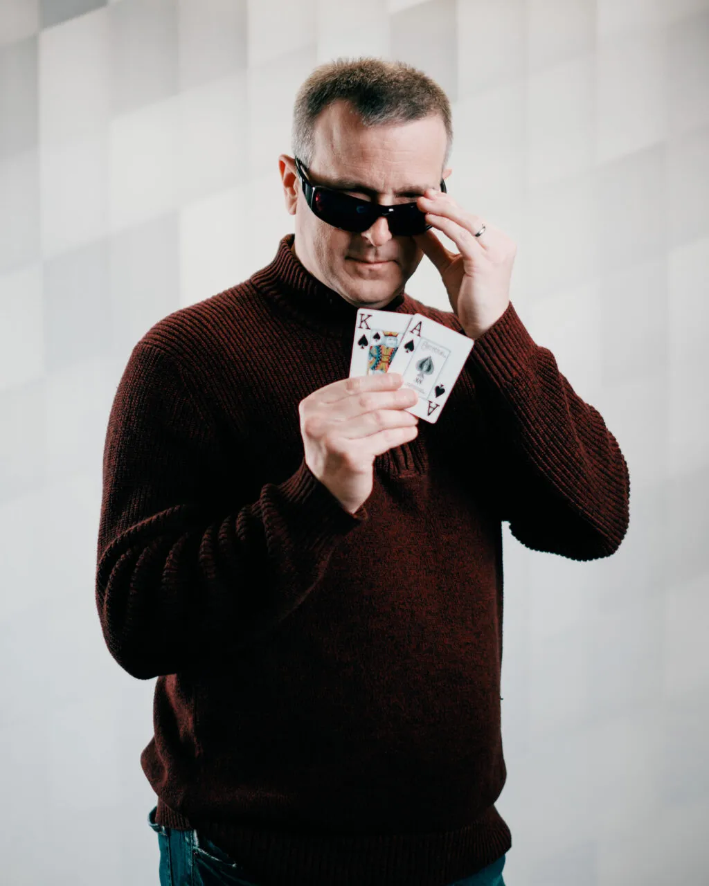Chris Hysick Fun Headshot 2023