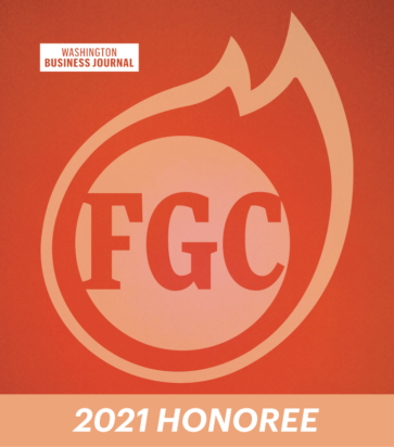 #1 Fastest Growing Company in Greater Washington Area | 2021