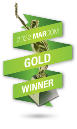 9 MarCom Gold awards | 2022