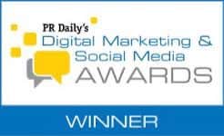 Grand Prize, Digital Marketing and Social Media Awards | 2021