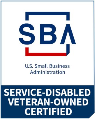 Veteran-founded and formerly designated as an SDVOSB