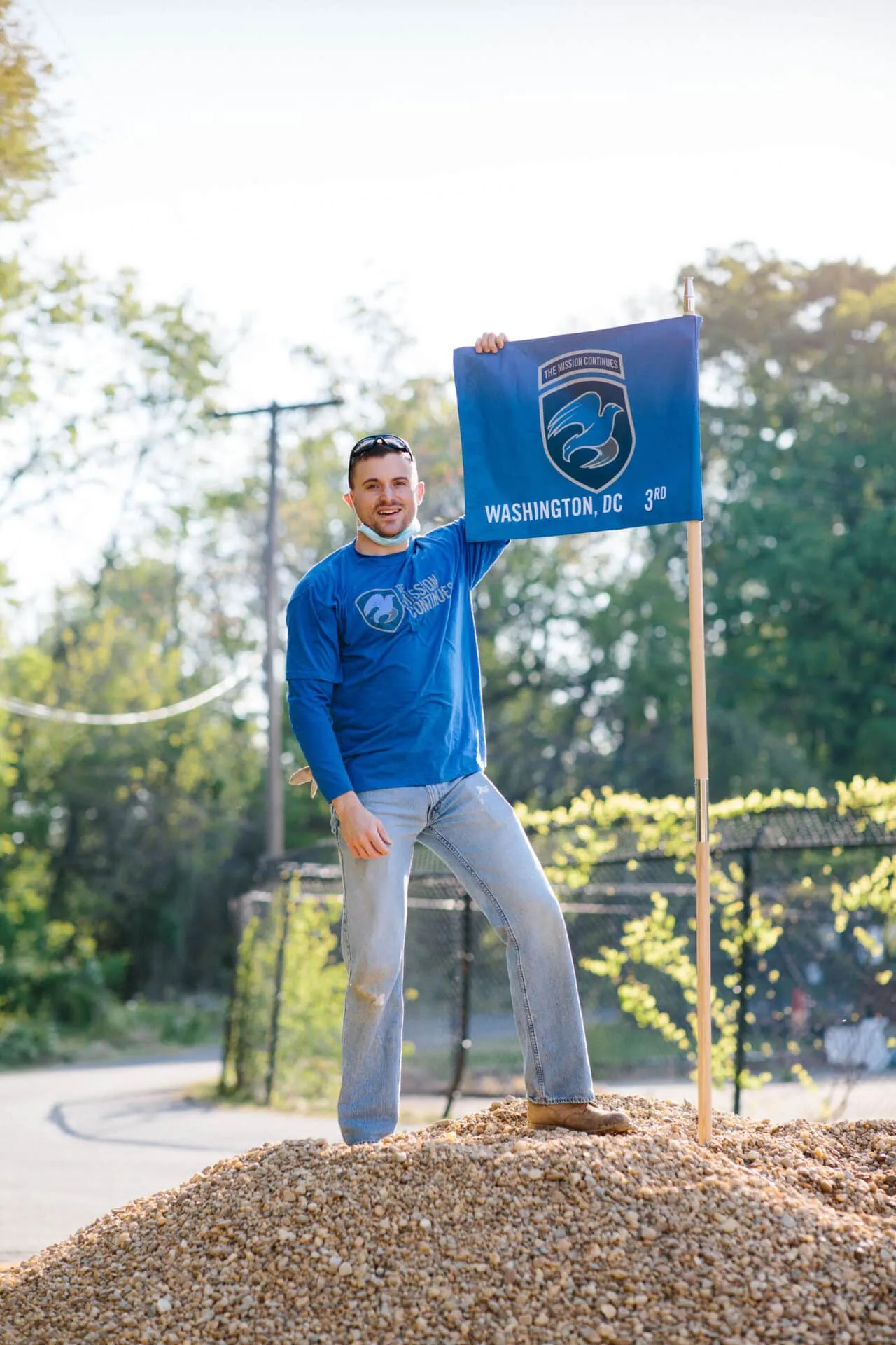 Aptive Cares Volunteer