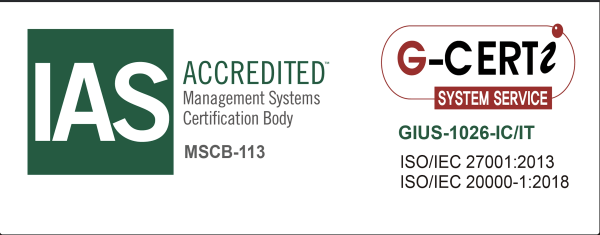 ISO/IEC 20000-1:2018