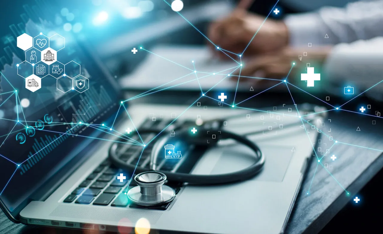Healthcare business graph data and growth, Insurance Healthcare