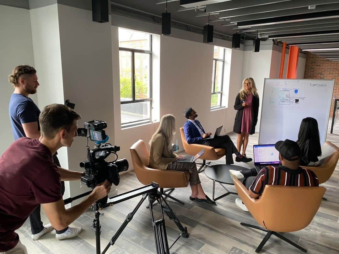 Day Two Filming