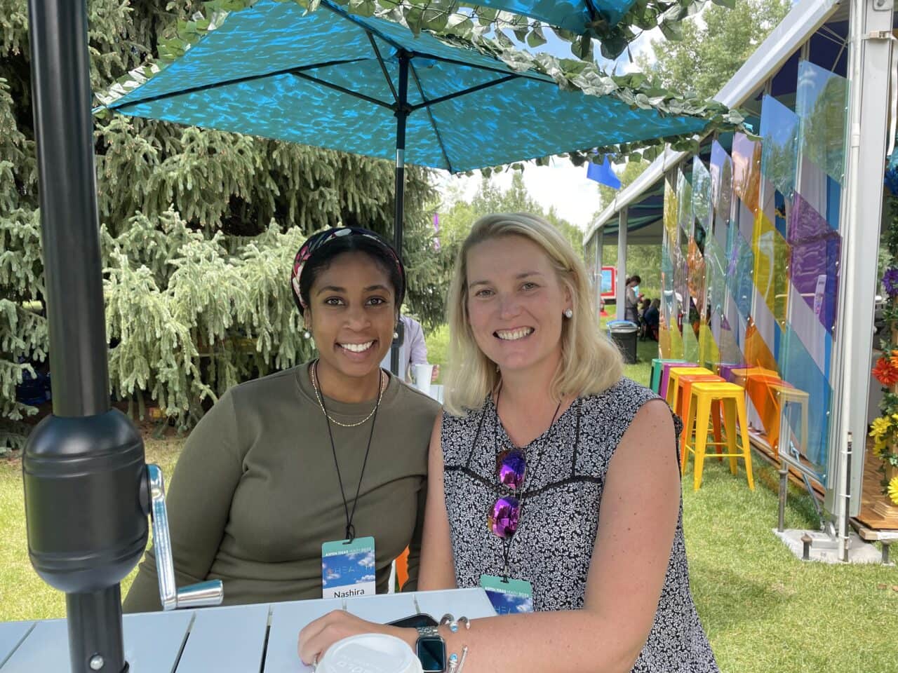 Rachele and Nashira Aspen Ideas 2022
