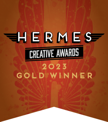 3 Gold Hermes Creative Awards | 2023