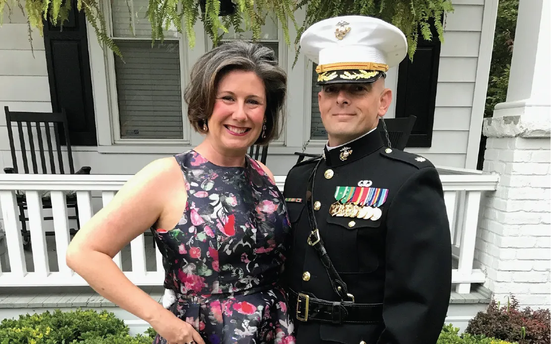 Jennifer Mil Spouse