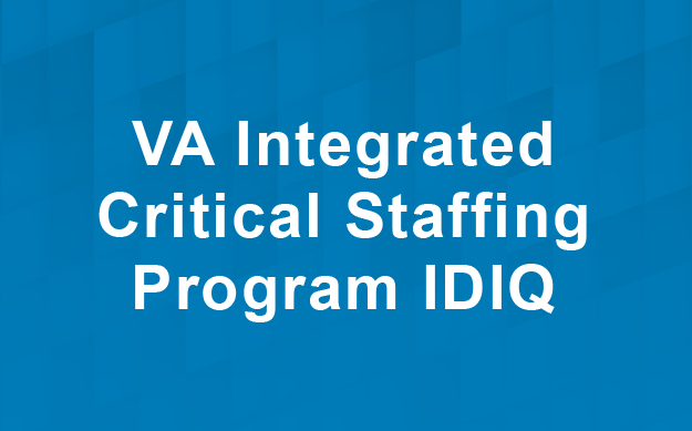 Aptive Contract Vehicles Revised v2 VA Integrated Critical Staffing Program IDIQ