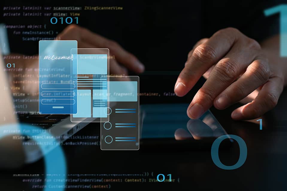 UX UI, Mobile apps user interface designs, digital software tech