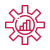 Aptive Resources logo with a gear and leaf design, representing health and technology.