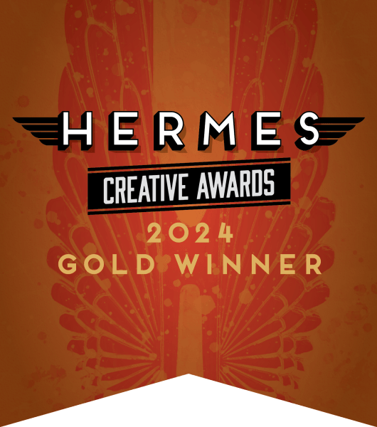 7 Gold Hermes Creative Awards | 2024