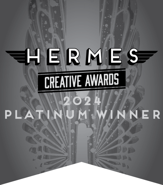 2 Platinum Hermes Creative Awards | 2024