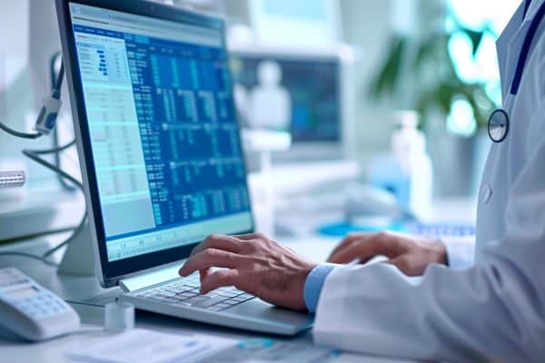 Electronic medical records (EMRs) promote data sharing among healthcare providers, fostering collaborative approaches to patient care and treatment planning.