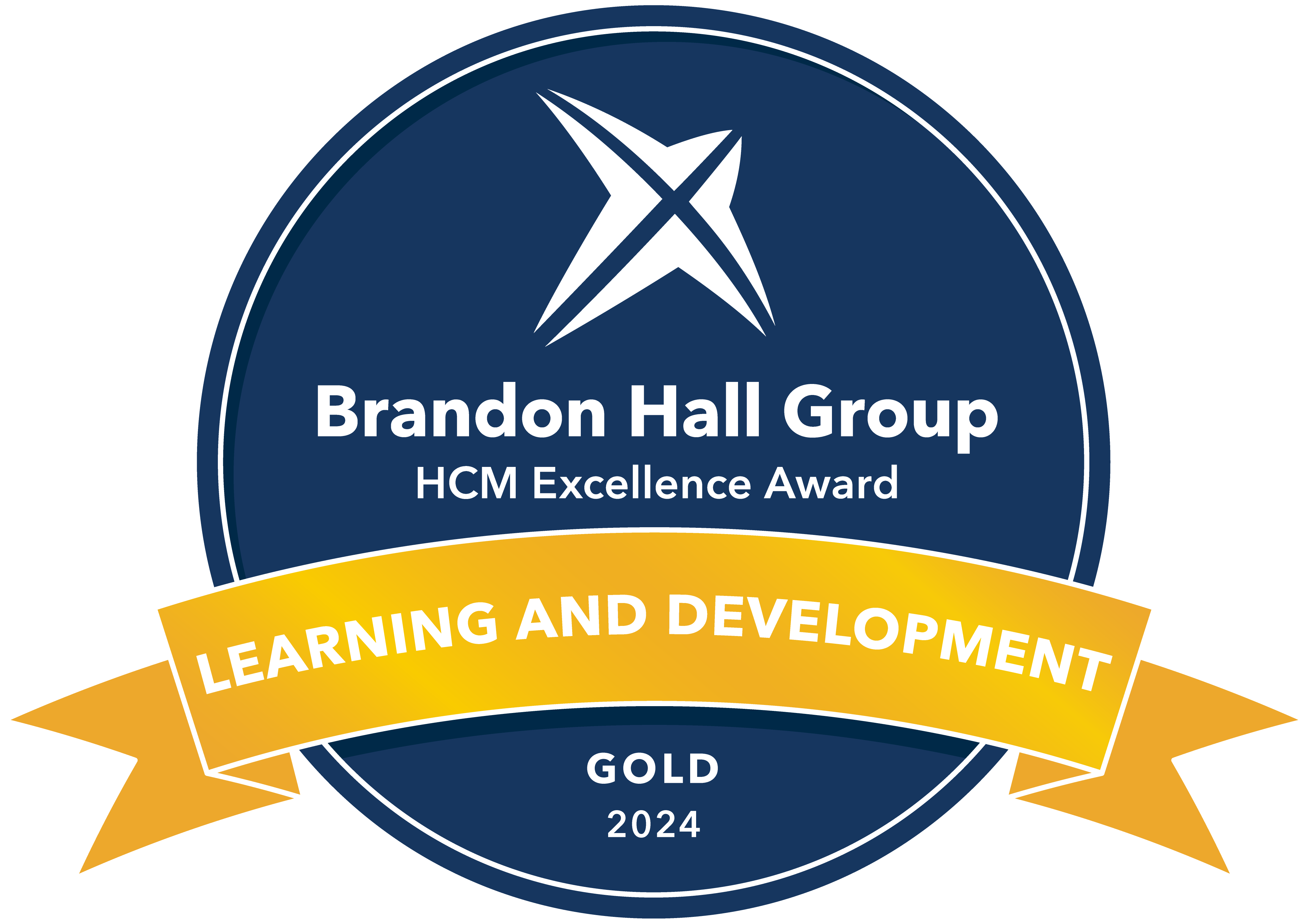 Gold HCM Excellence Award | 2024
