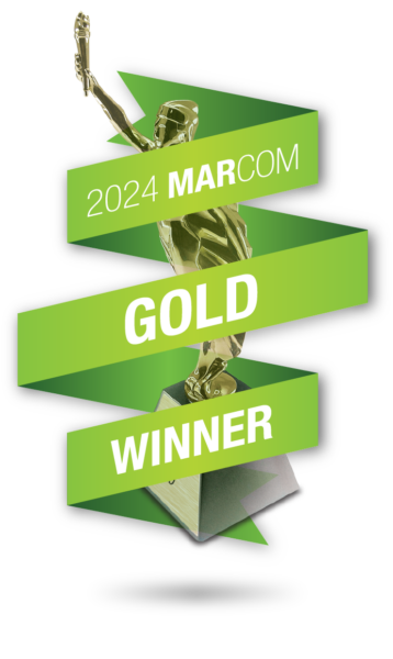 2 Gold MarCom Awards | 2024