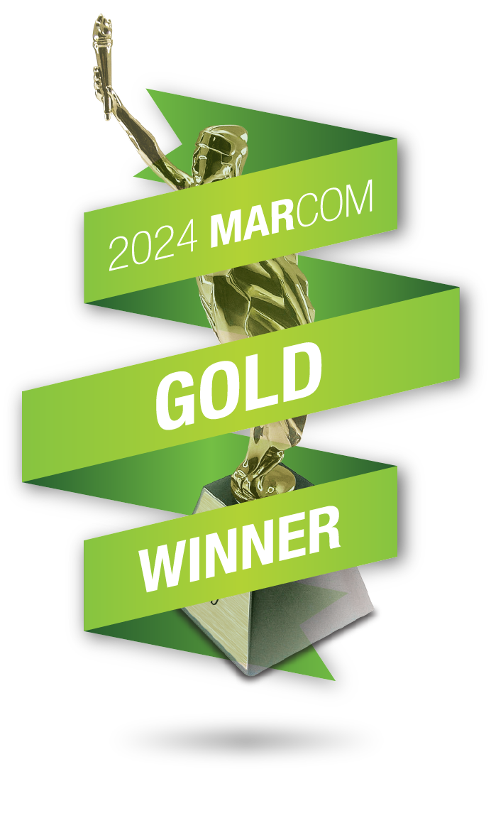 2 Gold MarCom Awards | 2024