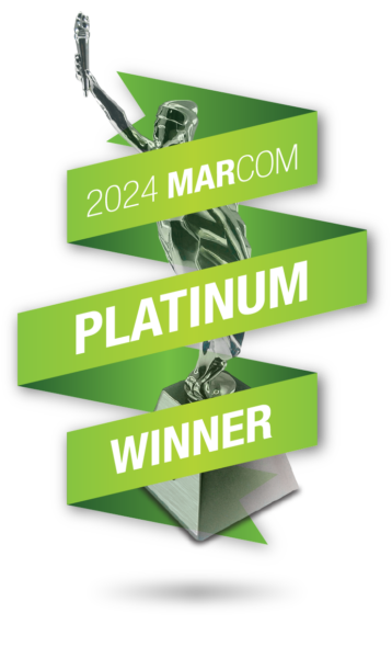 3 Platinum MarCom Awards | 2024