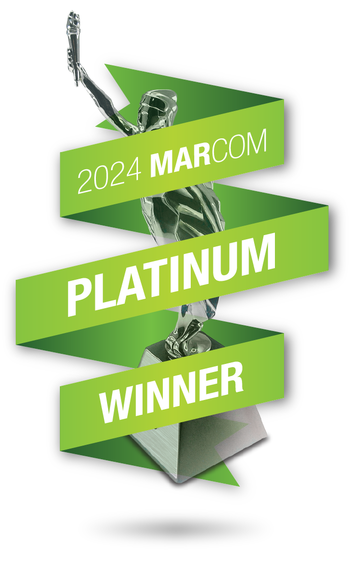 3 Platinum MarCom Awards | 2024
