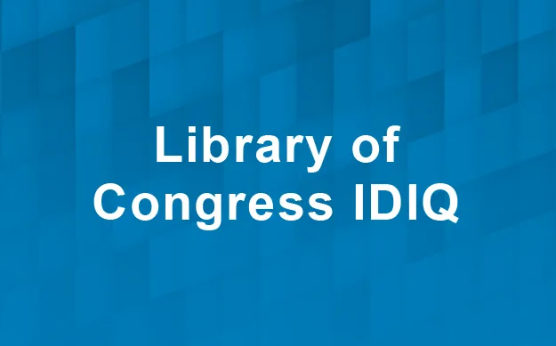 Library of Congress IDIQ