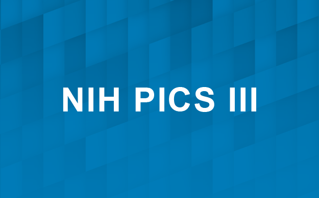 NIH PICS III