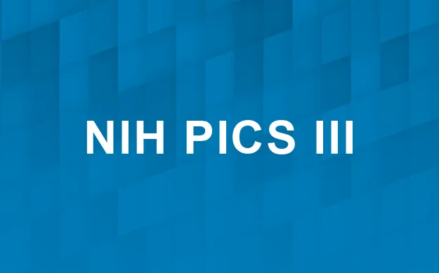 NIH PICS III