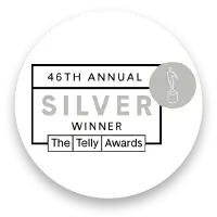 3 Silver Telly Awards | 2025