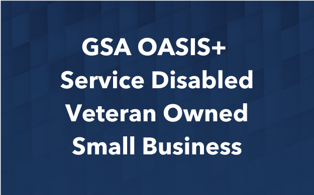 GSA OASIS+ SDVOSB
