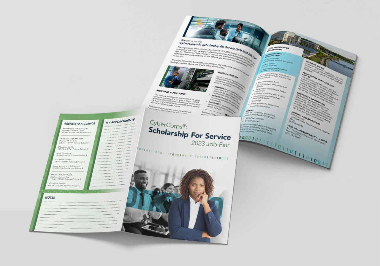 CyberCorps Welcome Brochure