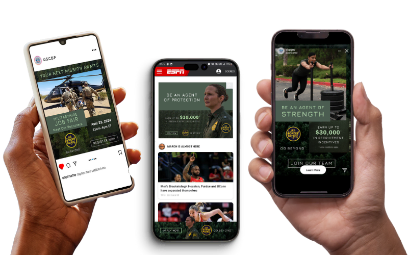 mobile ad border patrol Recruitment
