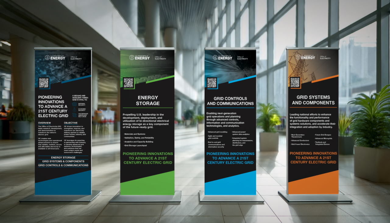 DOE Event banner Mockup