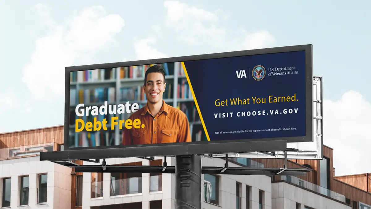 Billboard ChooseVA