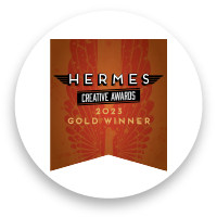 3 Gold Hermes Awards | 2023