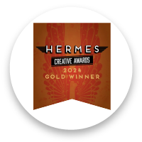 7 Gold Hermes Awards | 2024