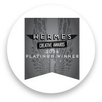 2 Platinum Hermes Awards | 2024