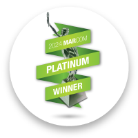 3 Platinum MarCom Awards | 2024