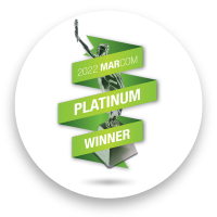 5 MarCom Platinum Awards | 2022