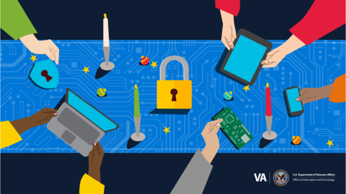 VA OIT Holiday Graphic Twitter 600x338