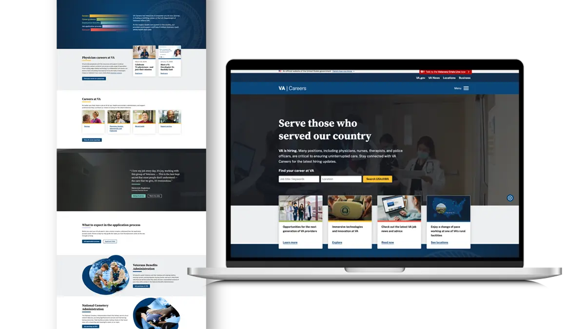 VA website